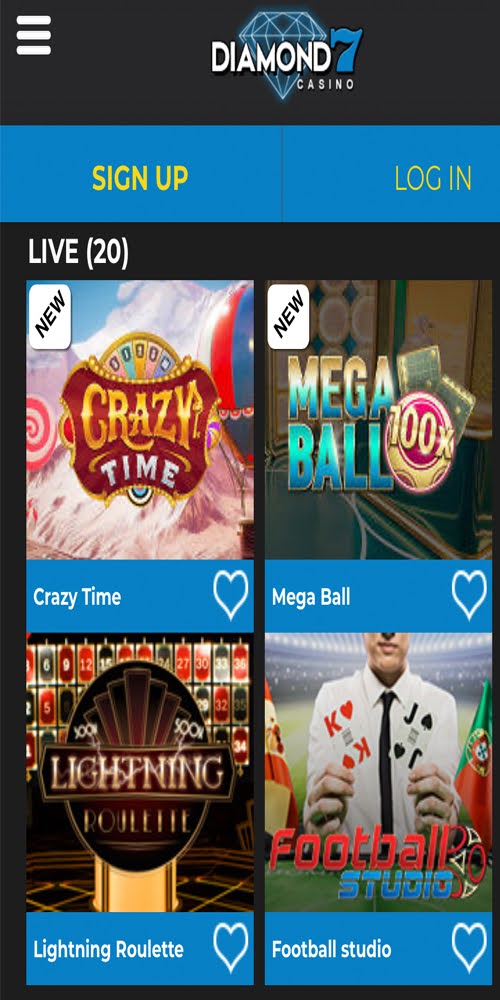 Live Casino Mobile
