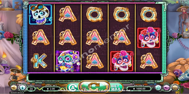 Sugar Skulls