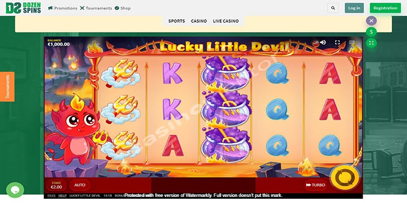 Lucky Little Devil
