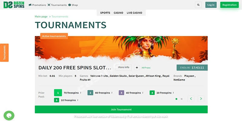 Tournaments
