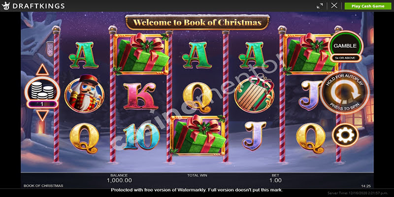 Book Of Christmas