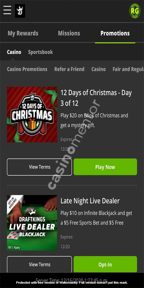Promotions Mobile