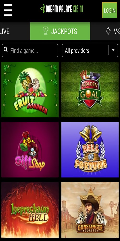 Jackpots Mobile