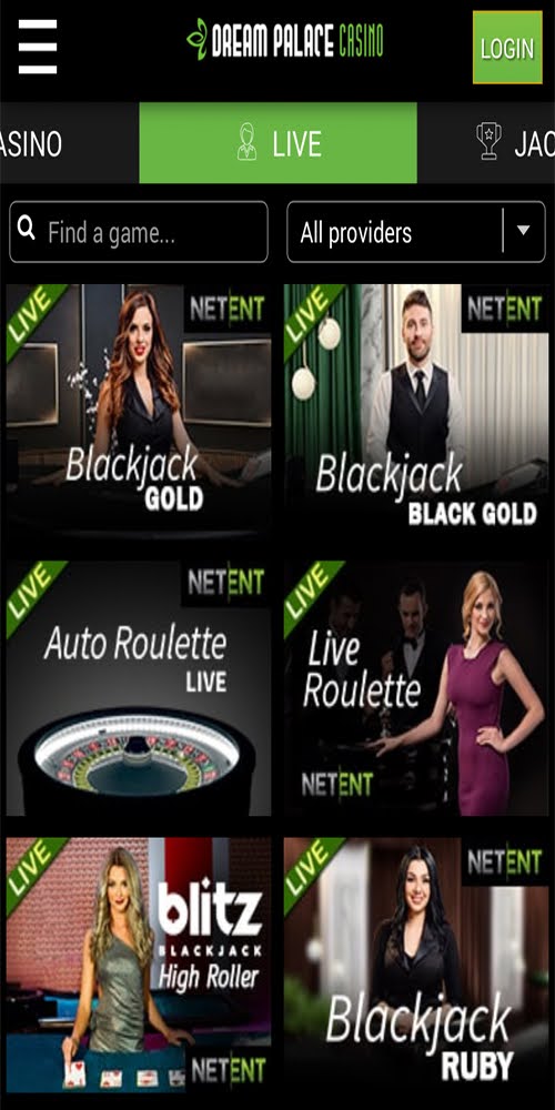 Live Casino Mobile