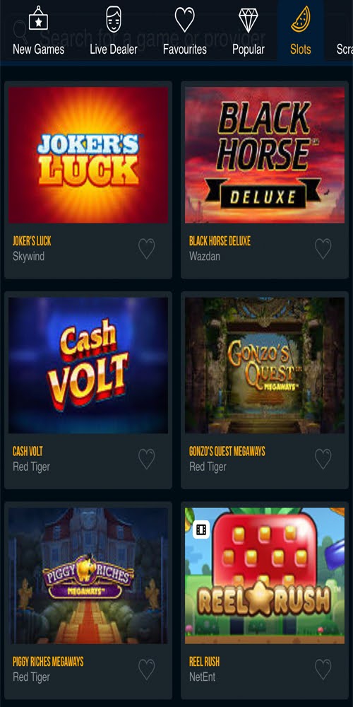 Slots Mobile