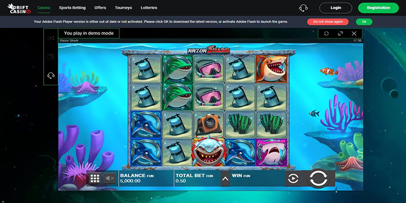 Razor Shark