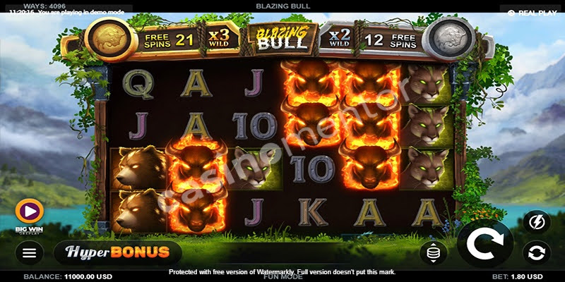 Blazing Bull