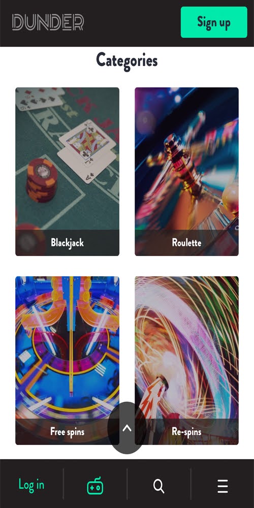 Categories Mobile