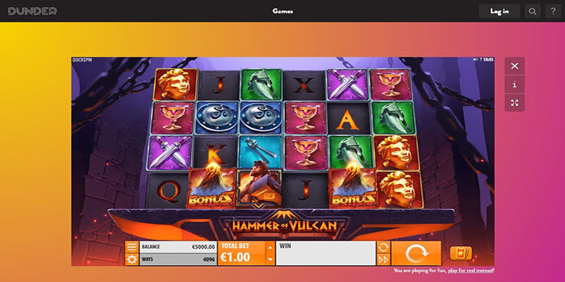 Hammer Or Vulcan