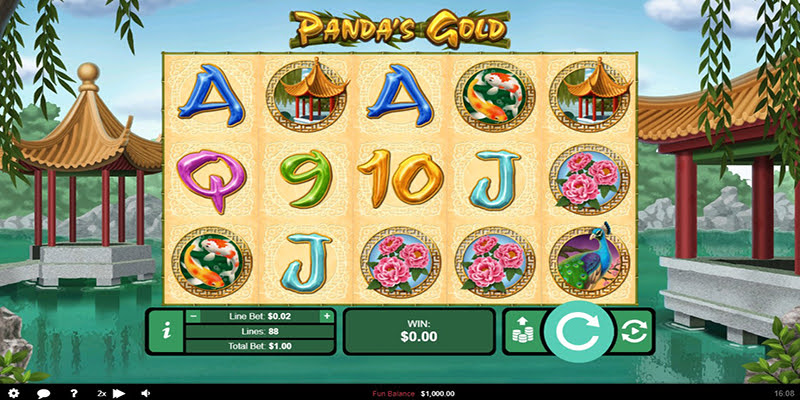 Pandas Gold