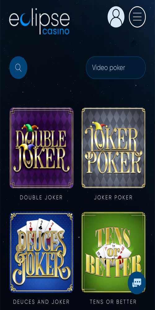 Video Poker Mobile