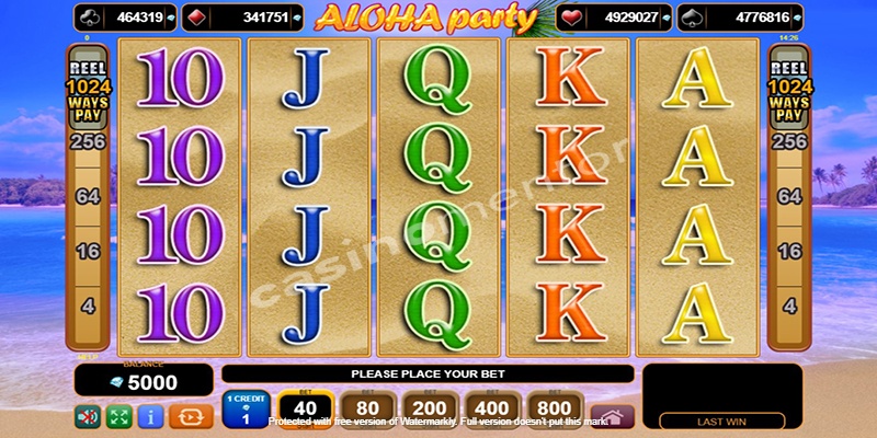 Aloha Party