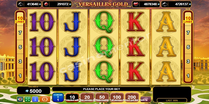 Versailles Gold