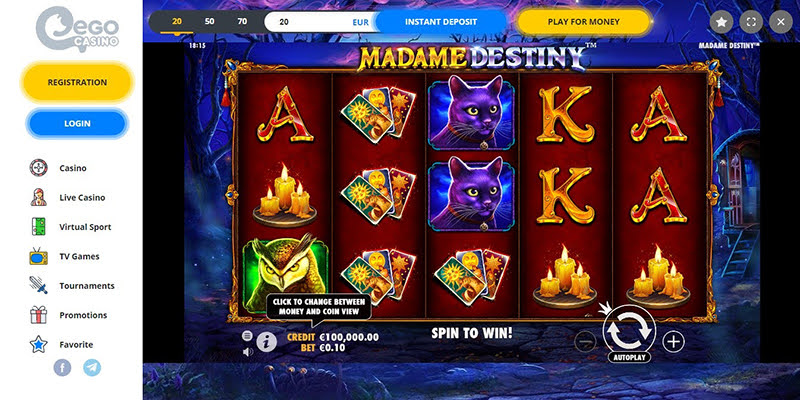 Madame Destiny