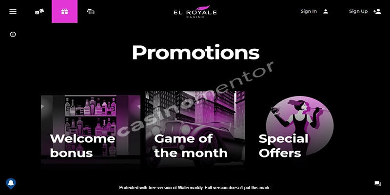 Promotions
