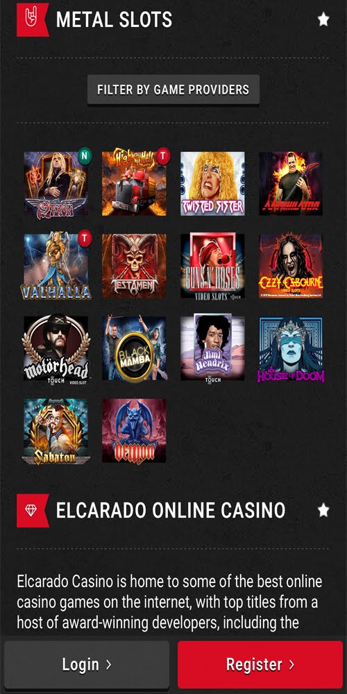 Metal Slots Mobile