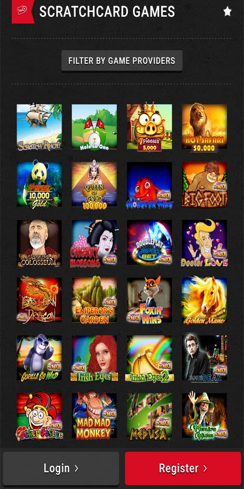 Scratchcard Mobile