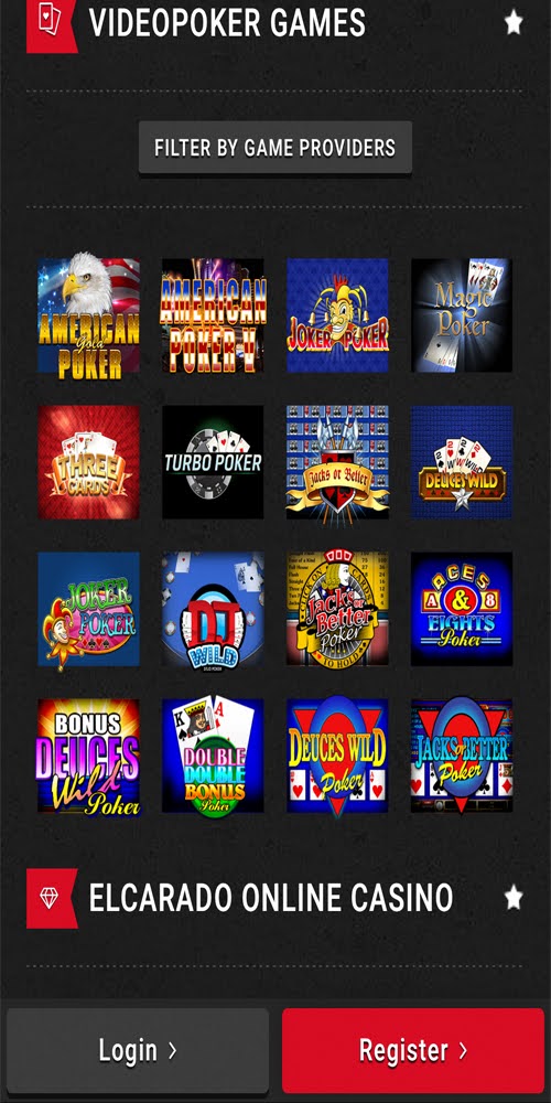 Video Poker Mobile