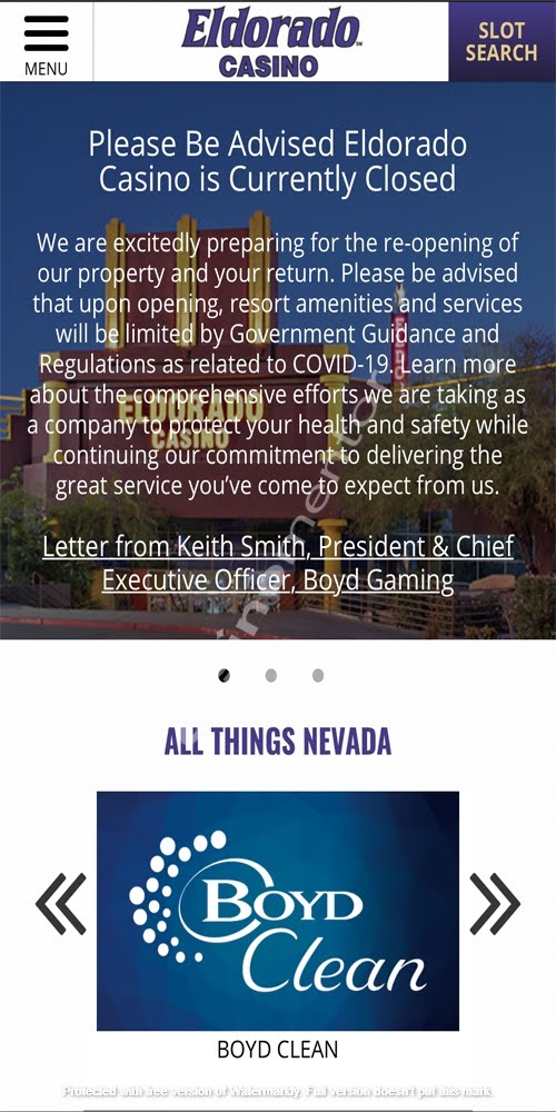 Homepage Mobile