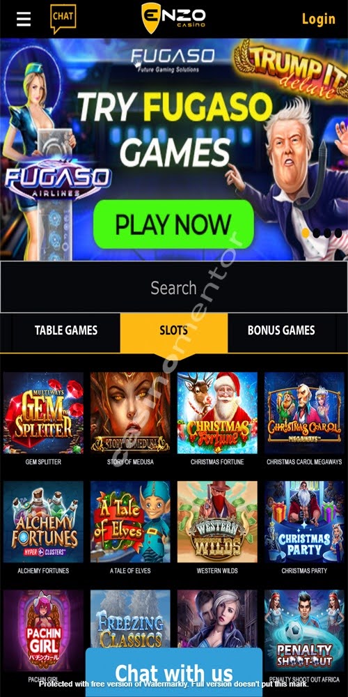 Homepage Mobile