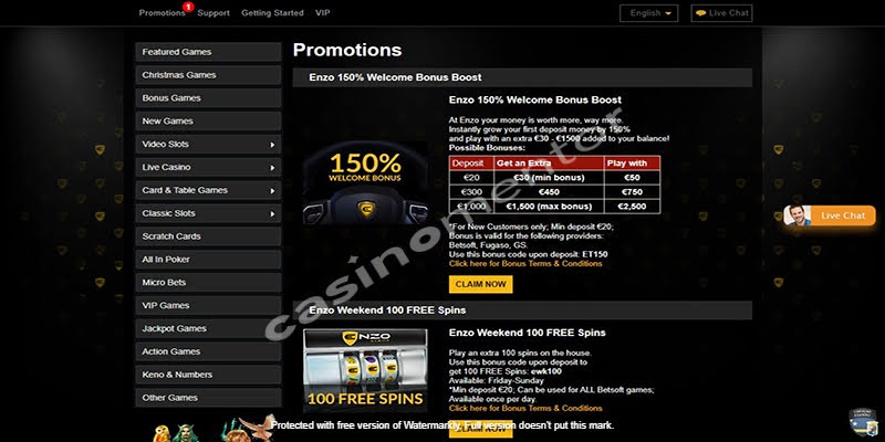 Promotions