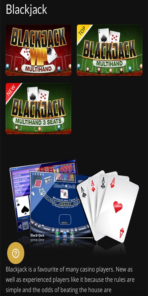 Blackjack Mobile