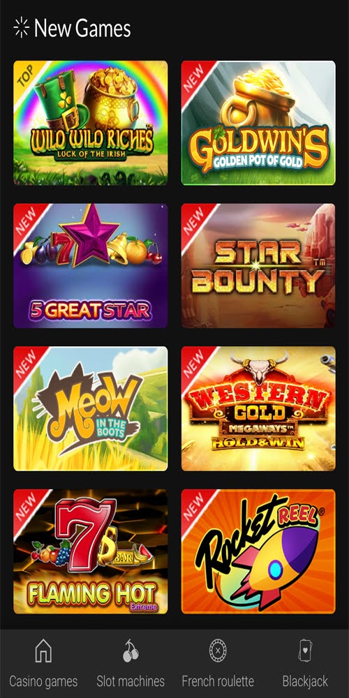 New Games Mobile
