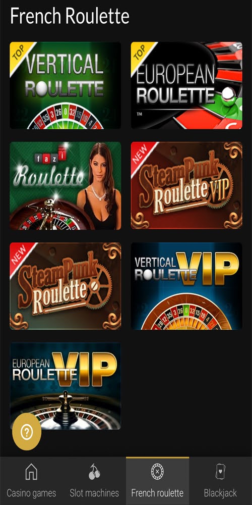 Roulette Mobile