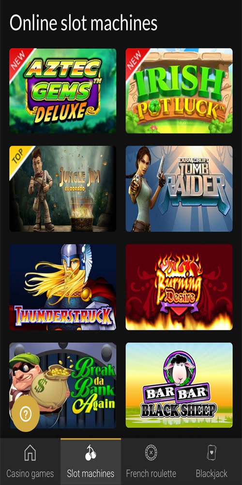 Slot Machines Mobile