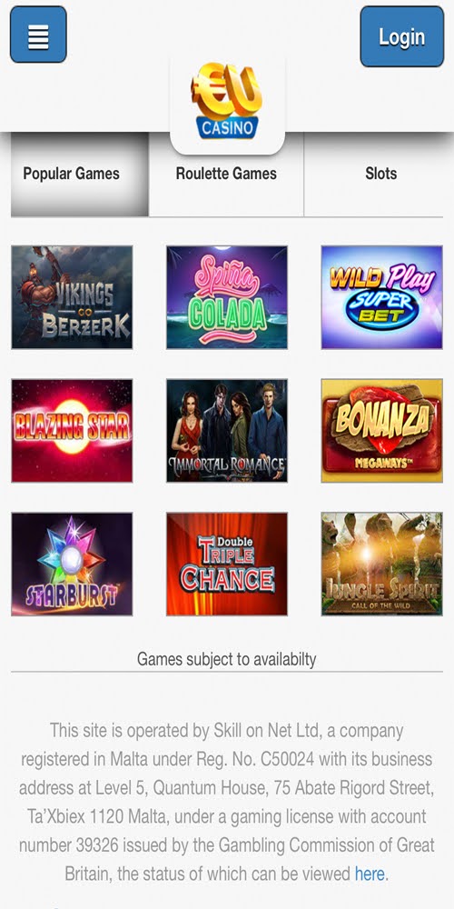 Popular Games Mobile