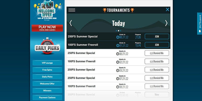 Tournaments