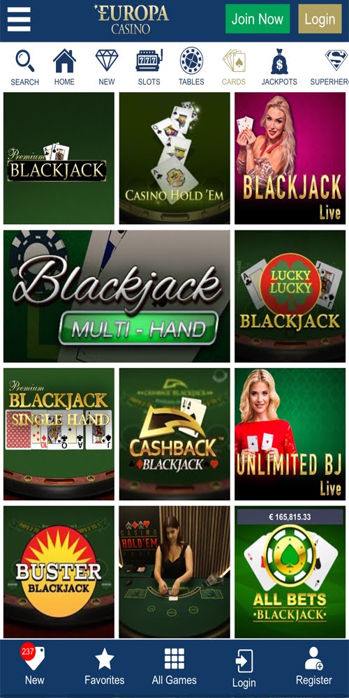 Scratch Cards Mobile