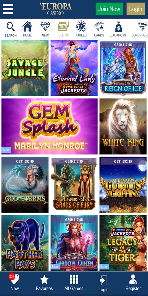 Slots Mobile