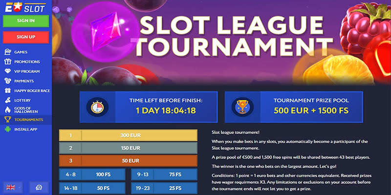 Tournaments