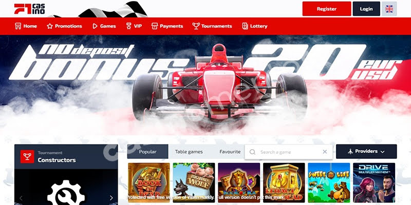 Homepage