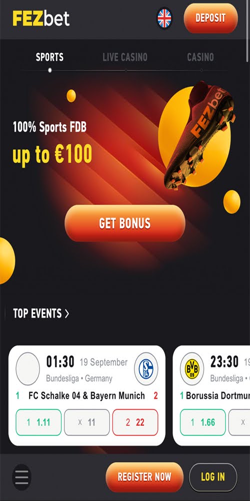 Homepage Mobile