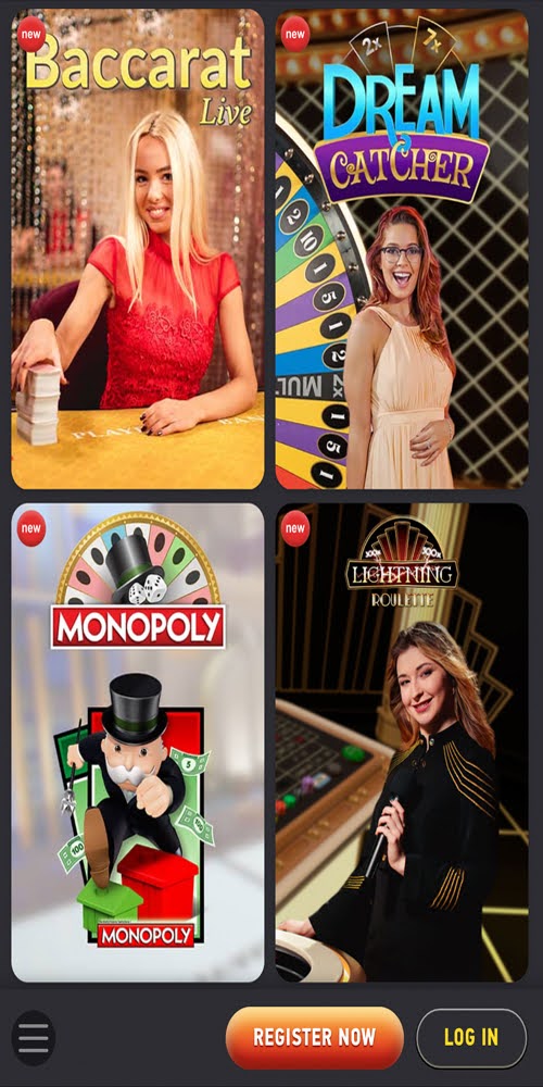 Live Casino Mobile