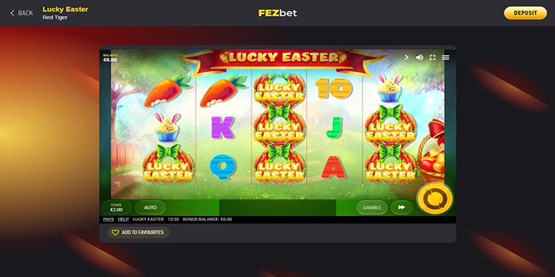 Lucky Easter