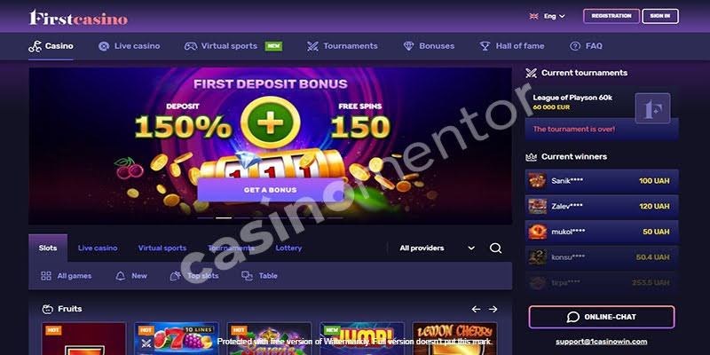 Homepage