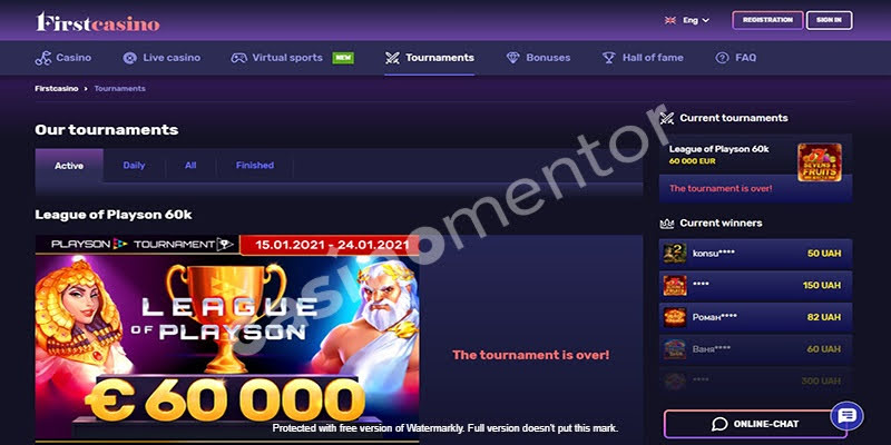 Tournaments