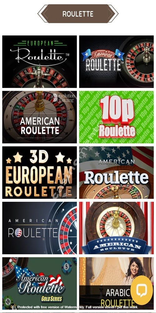 Roulette Mobile