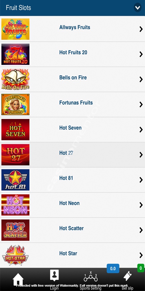 Fruit Slots Mobile