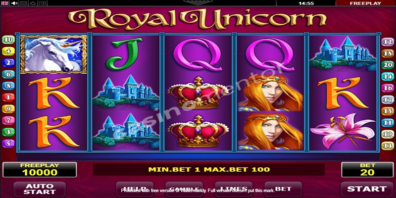 Royal Unicorn