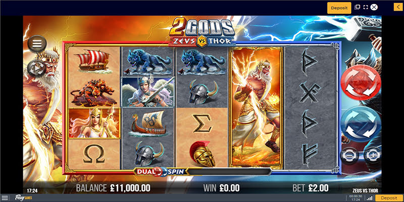 2Gods Zeus Thor