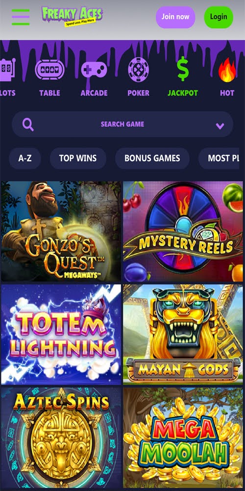 Freaky Aces Casino Review Freaky Aces Casino Review