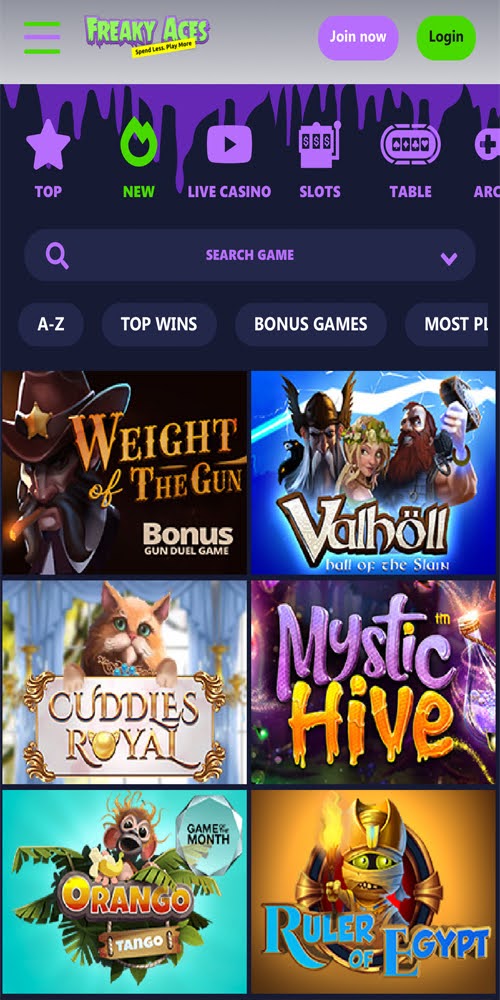 New Games Mobile