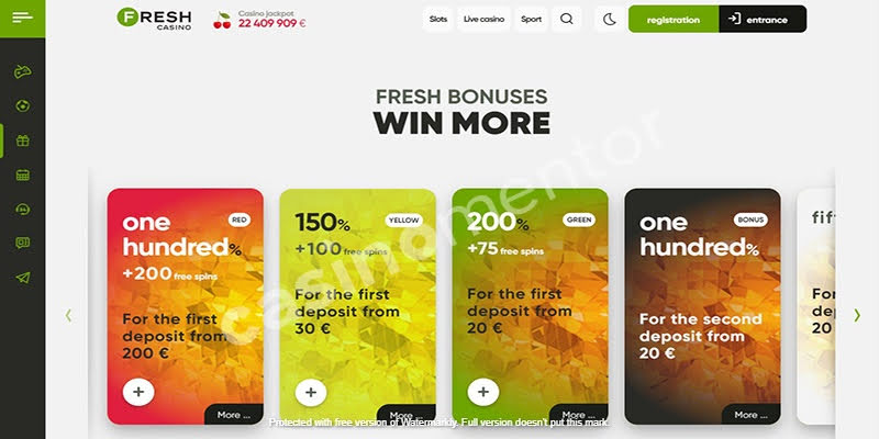 Bonuses