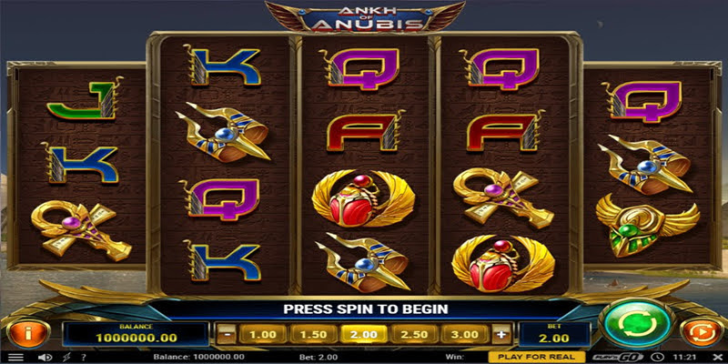 Ankh Of Anubis