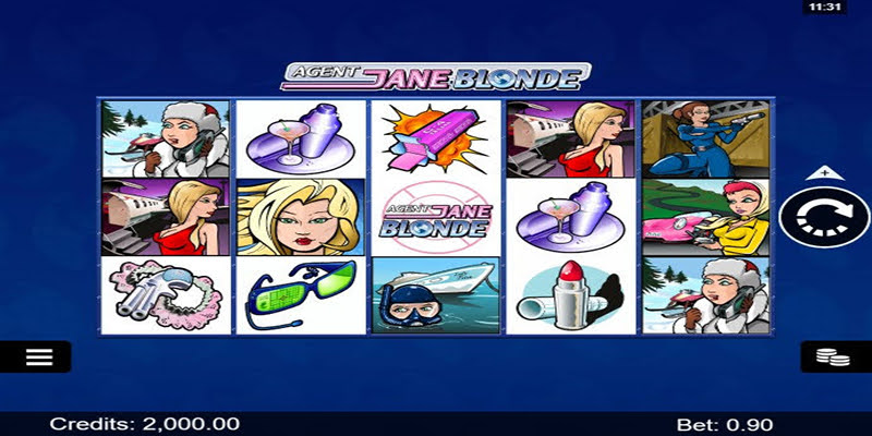 Agent Jane Blonde