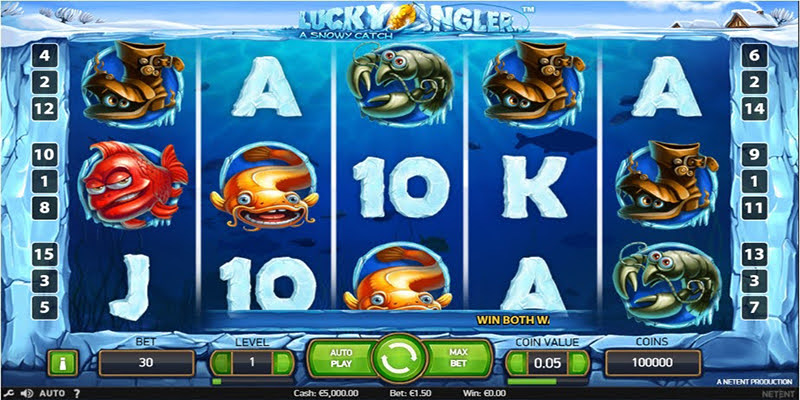 Lucky Angler